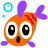 Suprised_Fish_YT emote