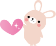 BunnyHeart static emote