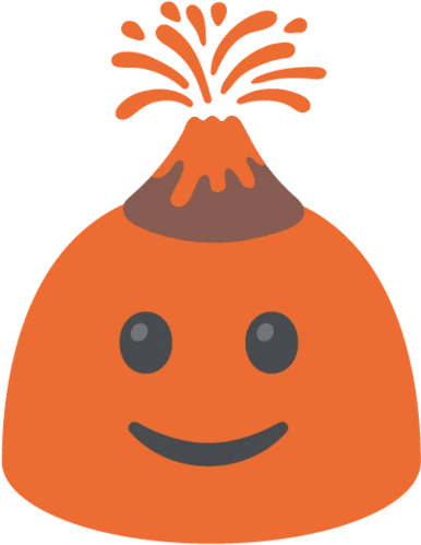 Volcano_Head emoji