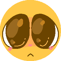 CuteStare emote