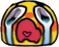 cursed_sobbing emote
