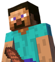 MinecraftSteveMeat static emote