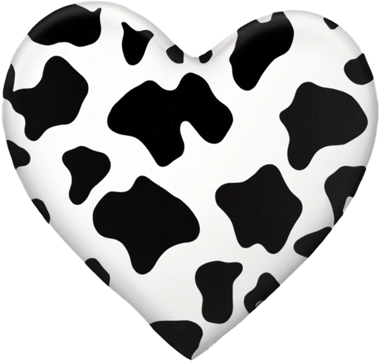Blackwhiteheart emote