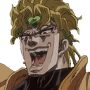 dioLaugh emote