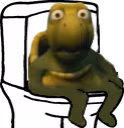 HUHSHIT emote