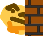 thonkpeek emote