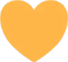 Orange_Heart_3 emote