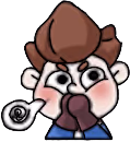 silent emoji