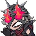 MaliceAngry emote