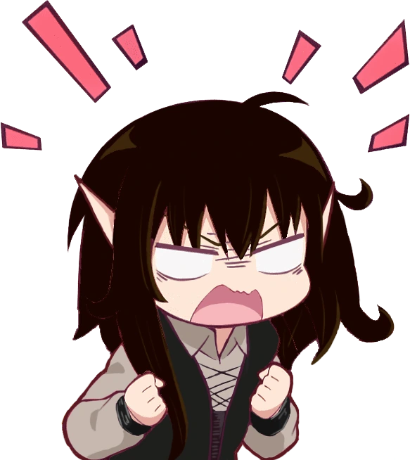 ElnarilHissyfitGlynrel emote