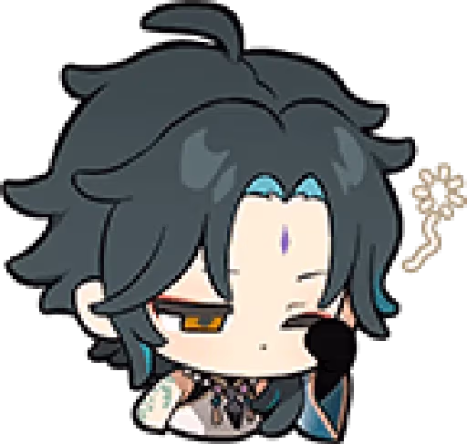 tiredxiao emote