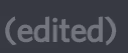 edited emote