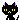 blackcat_inlove animated emote