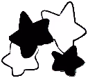 blackandwhitestar emote