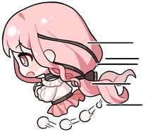 NikkiRunning static emote