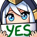 AsheYes emote