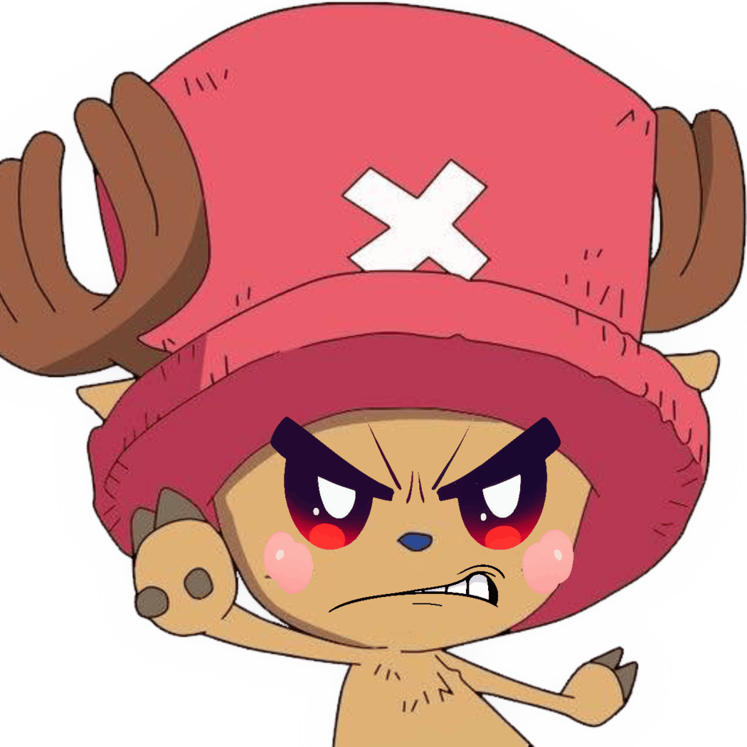 Chopper_Mad static emote