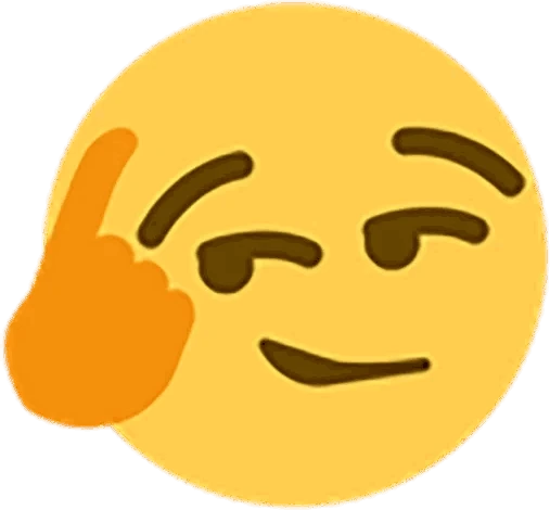 thinkaboutit emote