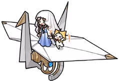 NikkiMomoCrane emote