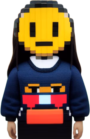 8bitgirl emote
