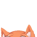 vulpesLurking emote