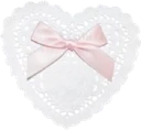 dollettelaceheart emoji