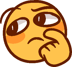 pondering emote