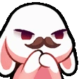 EvilBunny emote