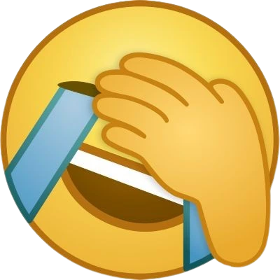 ICANT emote