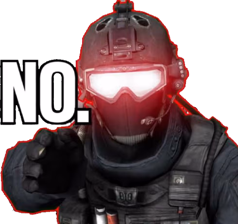 badgerNO emote