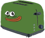 Toaster emote