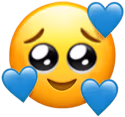 blue_love_emoji emote