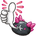 PyukumukuThumbsUp emote