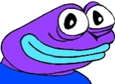 Purplege emote