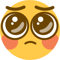 blushing emote