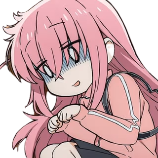 Hitori_anxiety emote