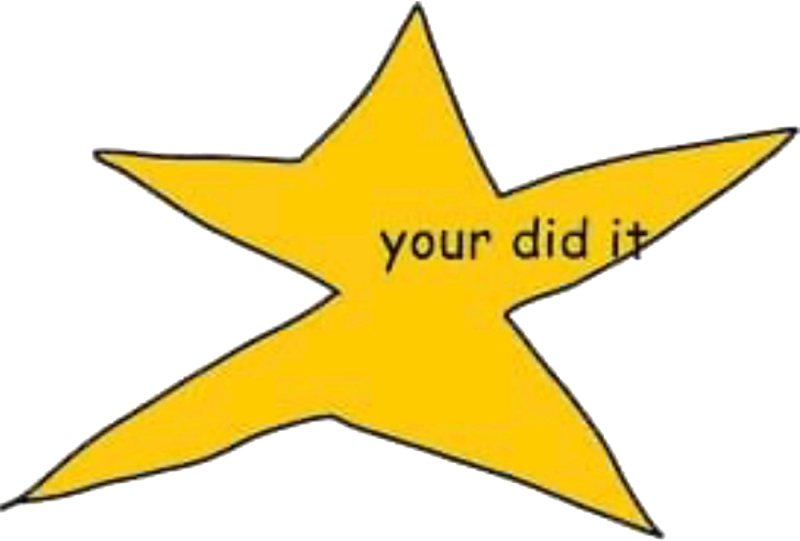 yourdidit static emote