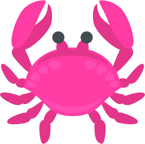 pink_crab emote