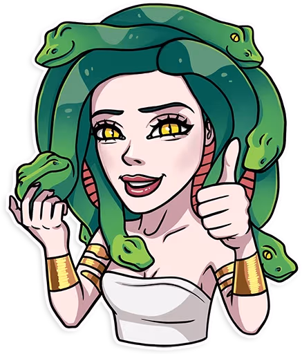 medusa_thumbs_up emote