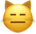 cat_expressionless static emote