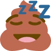 Sleeping_poop emote