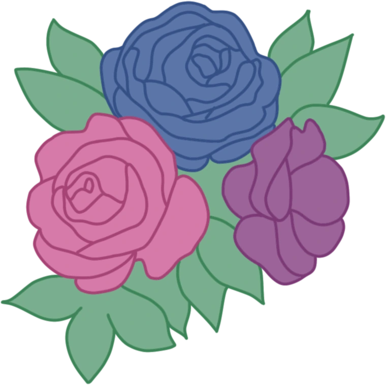 bisexual_flowers emoji