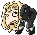 AlucardMocking emote