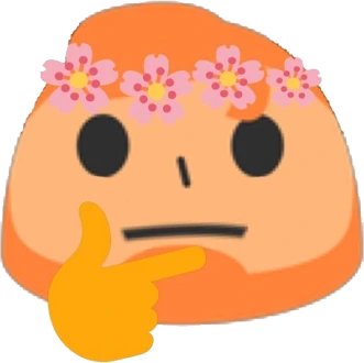 ShuThinkFlowers emoji