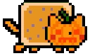 HalloweenNyanCat emote