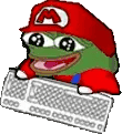 marioChatting animated emote