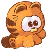 Garfield_Cute emote