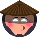 RaidenKiss emoji
