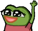 Hello emoji