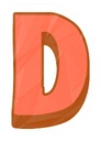 TTCLETTERD emote
